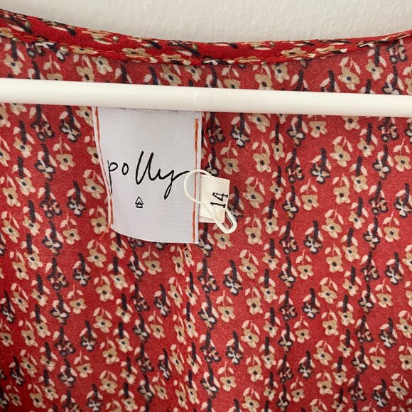 Princess Polly Sweet Sahara Tie Playsuit - Picture 4 of 4